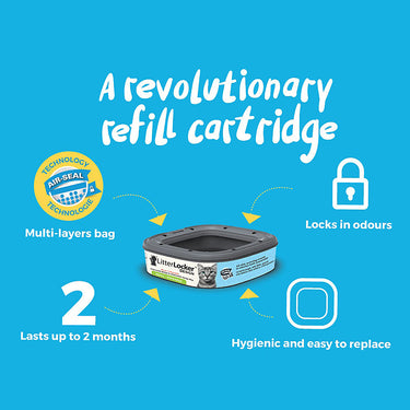 LitterLocker® Design Plus Refill